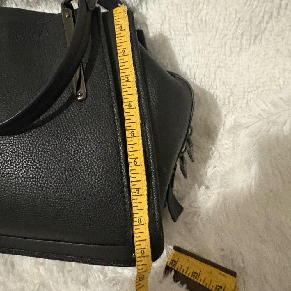 🖤Coach Dreamer Black Leather Satchel with Removable Strap 🖤 - Picture 10 of 12